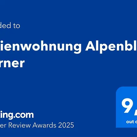 Appartement Alpenblick Dorner - Von Martin *