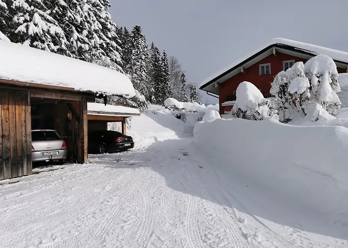 公寓 Alpenblick Dorner - Modern - Gemuetlich - Grosse Terrasse - Balkon & Ruhige Lage *