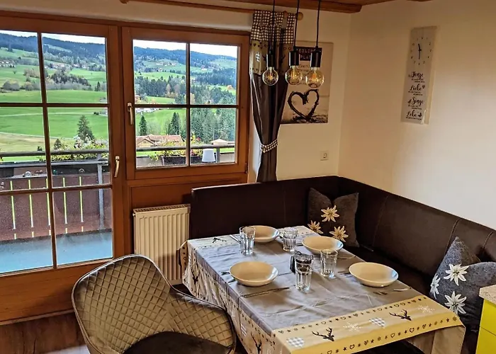 Alpenblick Dorner - Modern - Gemuetlich - Grosse Terrasse - Balkon & Ruhige Lage