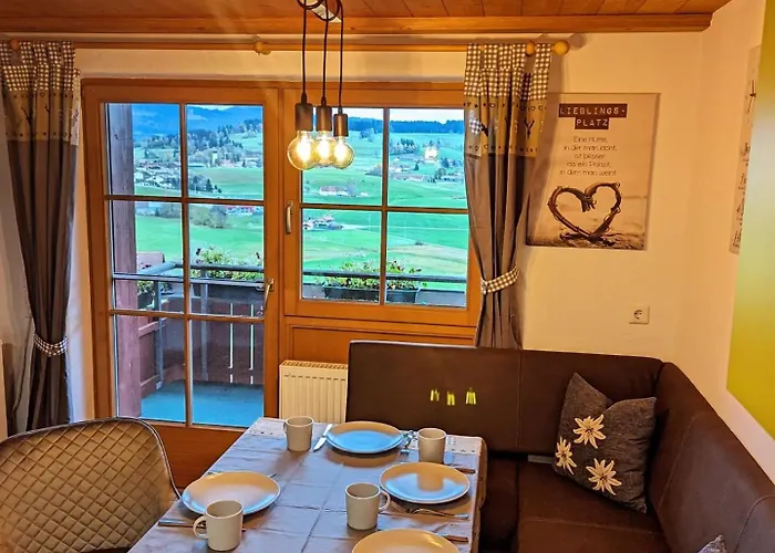 Alpenblick Dorner - Modern - Gemuetlich - Grosse Terrasse - Balkon & Ruhige Lage