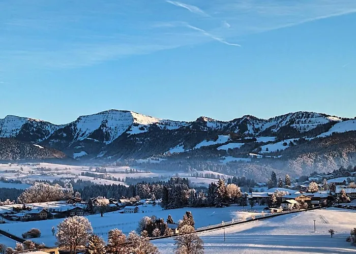 Alpenblick Dorner - Modern - Gemuetlich - Grosse Terrasse - Balkon & Ruhige Lage 公寓