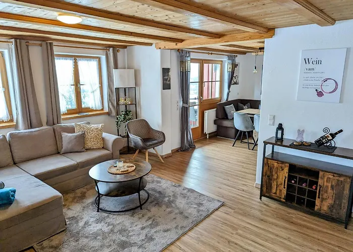 Alpenblick Dorner - Modern - Gemuetlich - Grosse Terrasse - Balkon & Ruhige Lage 公寓 *