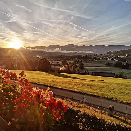 Premium Alpenblick Dorner - Modern - Gemuetlich - Grosse Terrasse - Balkon & Ruhige Lage Apartmán Oberreute