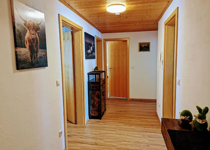 Premium Alpenblick Dorner - Modern - Gemuetlich - Grosse Terrasse - Balkon & Ruhige Lage * Oberreute