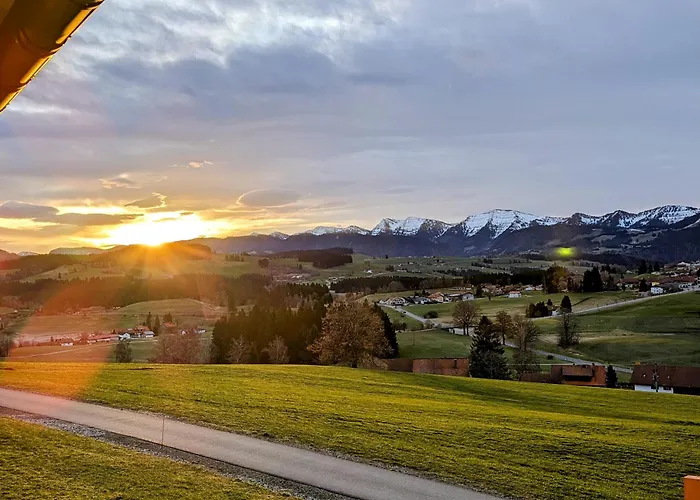 Apartment Premium Alpenblick Dorner - Modern - Gemuetlich - Grosse Terrasse - Balkon & Ruhige Lage