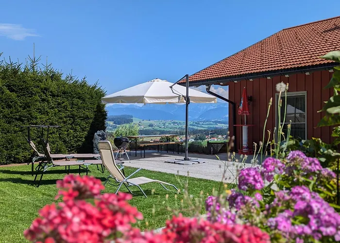 アパート Alpenblick Dorner - Modern - Gemuetlich - Grosse Terrasse - Balkon & Ruhige Lage オーバーロイテ