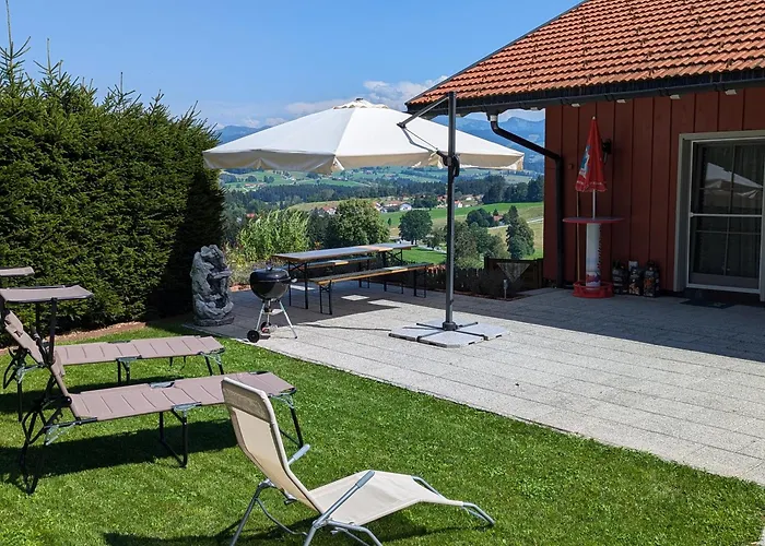 Alpenblick Dorner - Modern - Gemuetlich - Grosse Terrasse - Balkon & Ruhige Lage アパート *