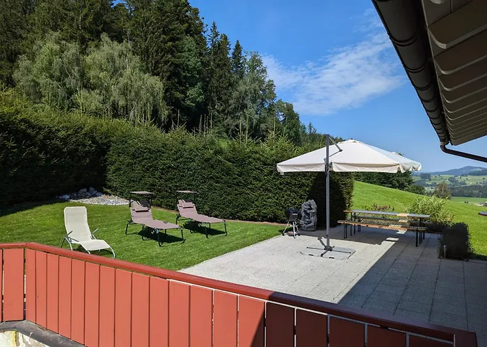 Premium Alpenblick Dorner - Modern - Gemuetlich - Grosse Terrasse - Balkon & Ruhige Lage * Oberreute