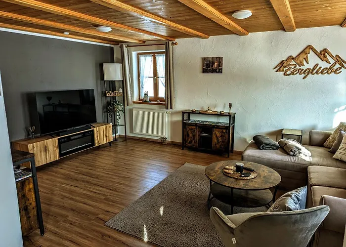 Premium Alpenblick Dorner - Modern - Gemuetlich - Grosse Terrasse - Balkon & Ruhige Lage
